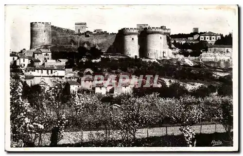 Ansichtskarte AK Villeneuve les Avignon Le Mont Andaon et le Fort St Andre