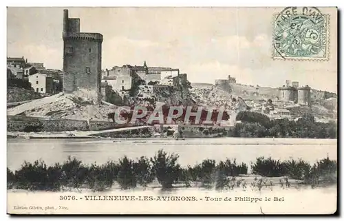 Cartes postales Villeneuve les Avignon Tour de Philippe le Bel