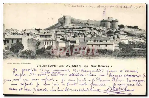 Cartes postales Villeneuve les Avignon Vue generale