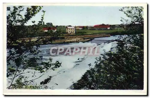 Cartes postales moderne Bergerac La chaussee rive gauche