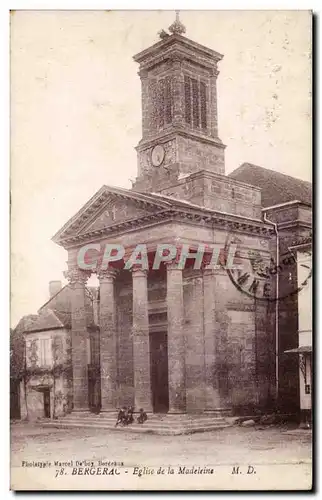 Cartes postales Bergerac Eglise de la Madeleine