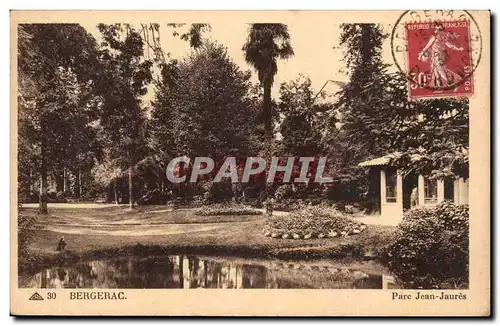 Cartes postales Bergerac Parc Jean Jaures