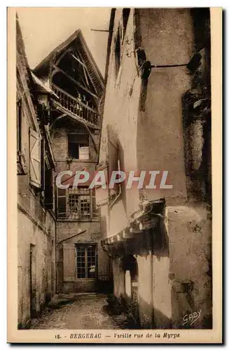 Cartes postales Bergerac Vieille rue de la Myrpe