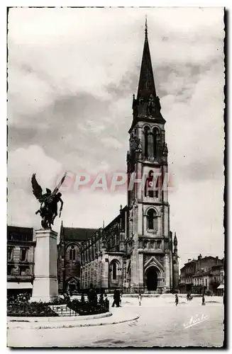 Cartes postales moderne Bergerac Eglise Notre Dame