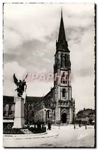 Moderne Karte Bergerac Eglise Notre Dame