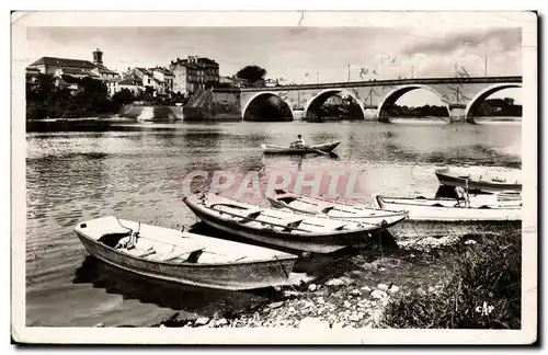 Cartes postales moderne Bergerac Bords de la Dordogne