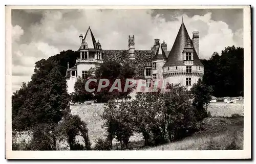 Ansichtskarte AK Environs de Brantome Chateau de Puyguilhem pres Villars