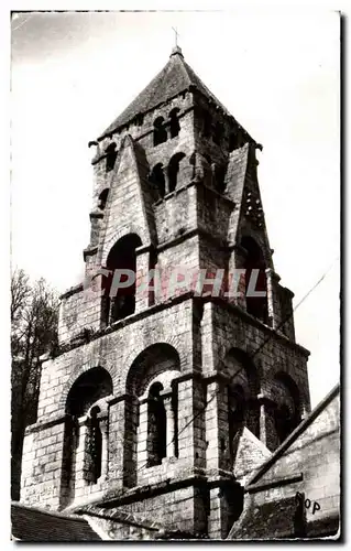 Moderne Karte Brantome Le clocher