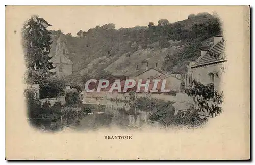 Cartes postales Brantome