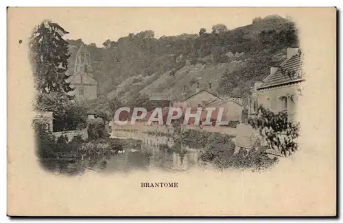 Cartes postales Brantome