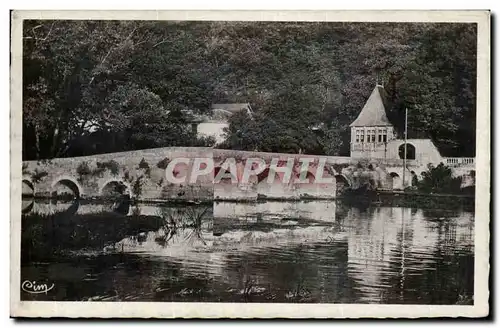 Ansichtskarte AK Brantome Le pont Conde et le pavillon Renaissance