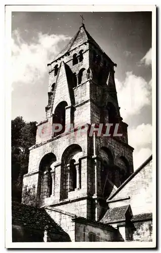 Cartes postales Brantome Le clocher Style roman