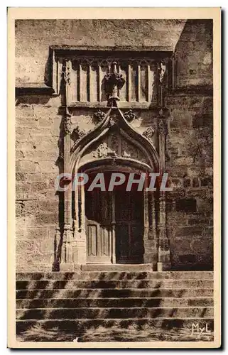 Cartes postales Excideuil Porte de l&#39eglise Style Anne de Bretagne