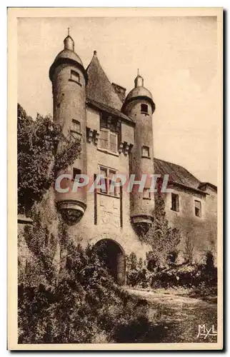 Cartes postales Excideuil Porte fortifiee du Chateau des Talleyrand Perigord