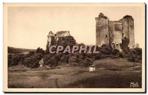 Cartes postales Excideuil Chateau des Talleyrand Perigord