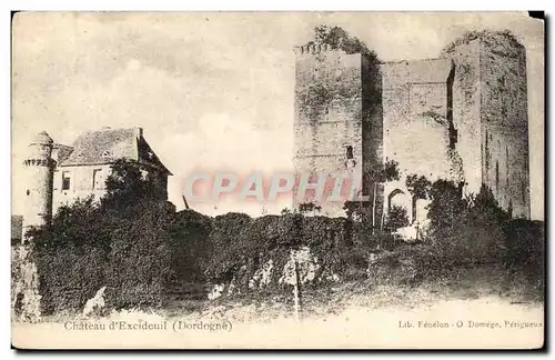Cartes postales Excideuil Chateau des Talleyrand Perigord