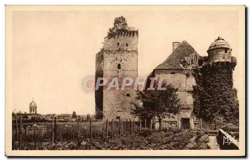 Cartes postales Excideuil Chateau des Talleyrand Perigord Donjon Renaissance et Tours Sarrasines