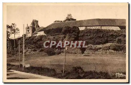 Cartes postales Excideuil Chateau des Talleyrand Perigord