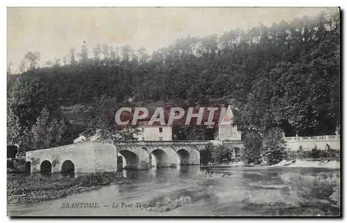 Cartes postales Brantome Le pont tournant