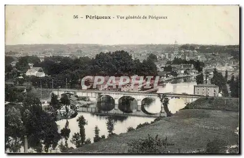 Cartes postales Vue generale de Perigueux