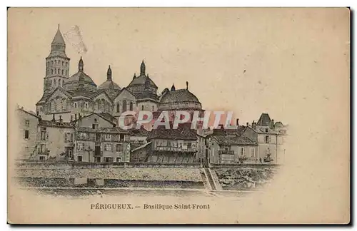 Cartes postales Perigueux Basilique Saint Front