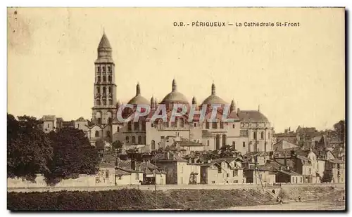 Cartes postales Perigueux La cathedrale St Front