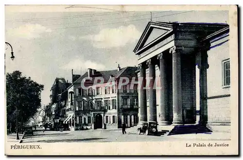 Cartes postales Perigueux Le palais de justice