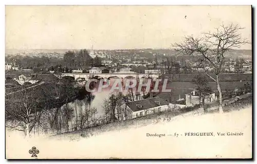 Cartes postales Perigueux Vue generale