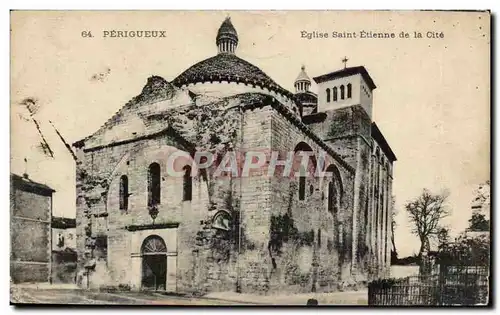 Ansichtskarte AK Perigueux Eglise Saint Etienne de la Cite