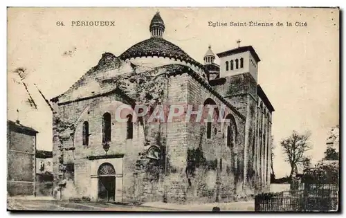 Cartes postales Perigueux Eglise Saint Etienne de la Cite