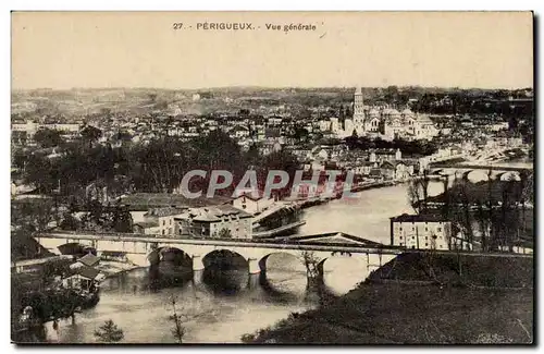 Cartes postales Perigueux Vue generale