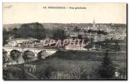 Cartes postales Perigueux Vue generale