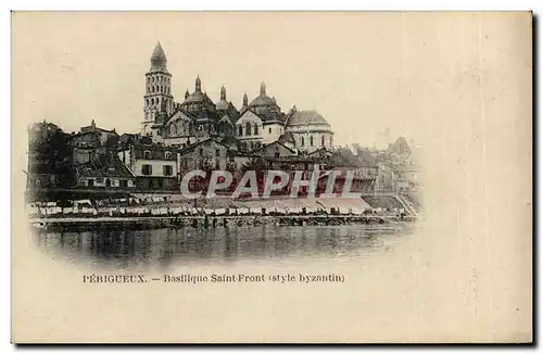 Cartes postales Perigueux Basilique Saint Front (style byzantin)