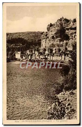 Cartes postales La Roque Gageac Vue generale