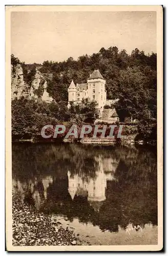 Cartes postales La Roque Gageac Chateau de la Malartrie
