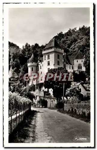 Cartes postales La Roque Gageac Le chateau