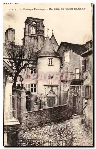 Cartes postales Un coin du vieux Sarlat