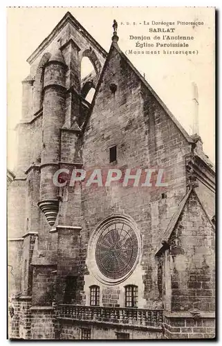 Cartes postales Sarlat Donjon de l&#39ancienne Eglise paroissiale