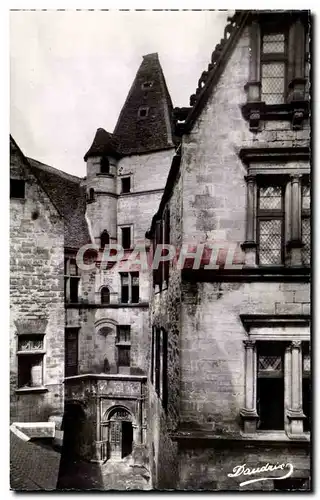 Cartes postales moderne Sarlat Hotel de Maleville