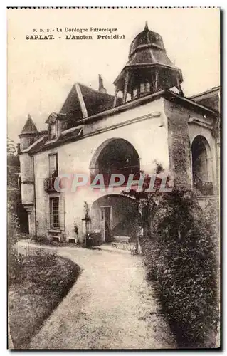 Ansichtskarte AK Sarlat L&#39ancien presidial