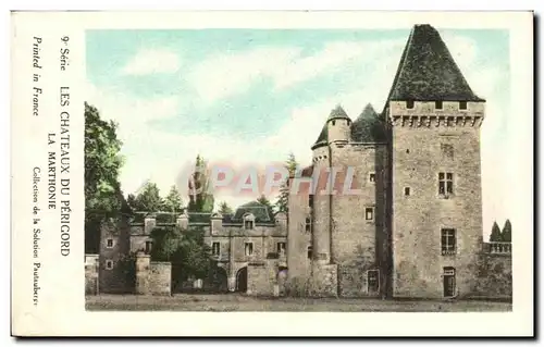 Cartes postales Chateau du Perirgord La Marthonie
