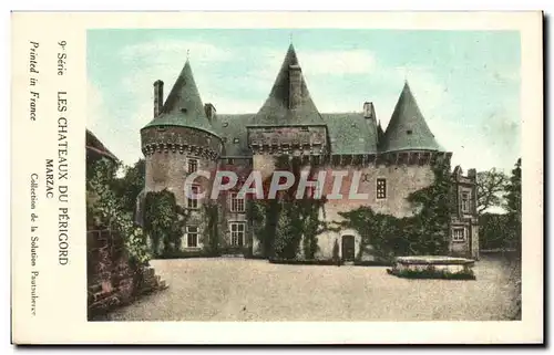 Ansichtskarte AK Chateau du Perirgord Marzac