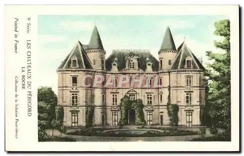 Ansichtskarte AK Chateau du Perirgord La Roche