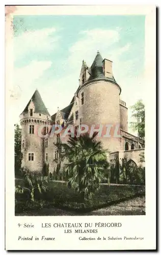 Ansichtskarte AK Chateau du Perirgord Les Milandes