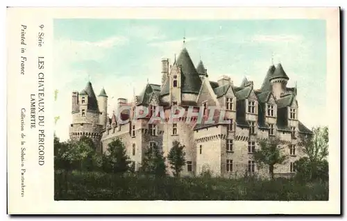 Cartes postales Chateau du Perirgord Lambertie