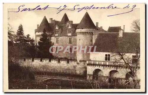 Cartes postales Chateau de Fenelon commune de Sainte Mondane