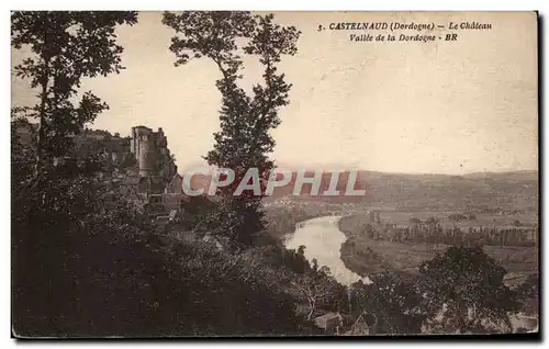 Cartes postales Castelnaud Le chateau Vallee de la Dordogne
