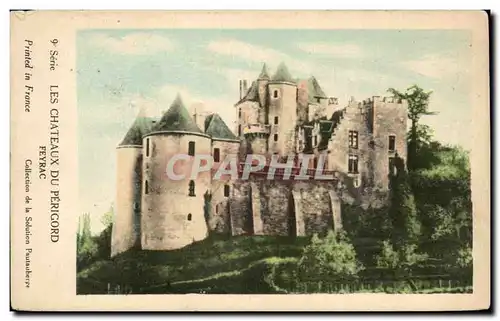 Cartes postales Dordogne Chateau de Fayrac