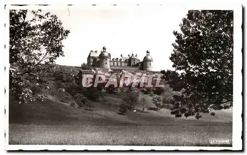 Cartes postales moderne Dordogne Le chateau Hautefort