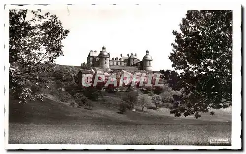 Moderne Karte Dordogne Le chateau Hautefort